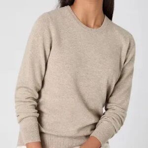 N.Peal cashmere sweater high end luxury designer